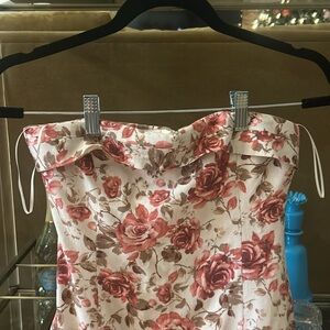 Flowered Altered State Dress